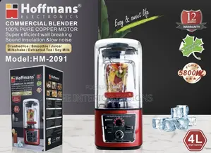 Hoffman Commercial Blender