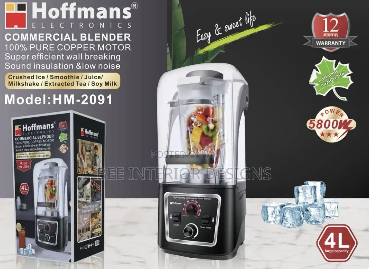 Hoffman Commercial Blender