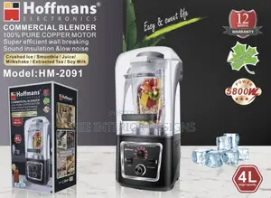 Hoffman Commercial Blender