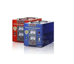 Qasa 5000W Automatic Voltage Stabilizer | AVR-PRO 5000VA