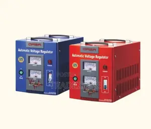 Qasa 5000W Automatic Voltage Stabilizer | AVR-PRO 5000VA