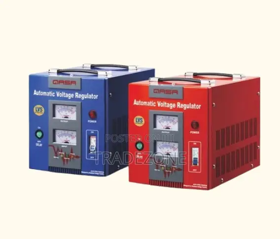 Qasa 5000W Automatic Voltage Stabilizer | AVR-PRO 5000VA