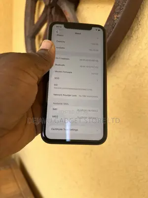 Apple iPhone 11 128 GB Black