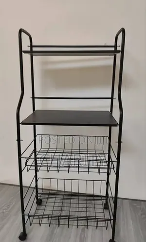 Kitchen Trolley Rack