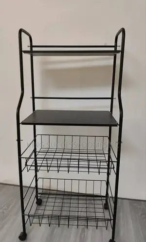 Kitchen Trolley Rack