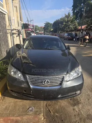 Lexus ES 350 2008 Black