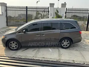 Honda Odyssey 2013 Gray