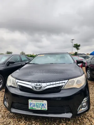Toyota Camry 2013 Black