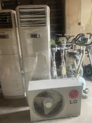 Foreign Used Uk Low Voltage LG Tower Air Conditioner 2.5hp