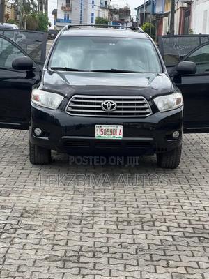 Toyota Highlander 4x4 2008 Black