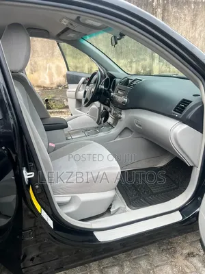 Toyota Highlander 4x4 2008 Black