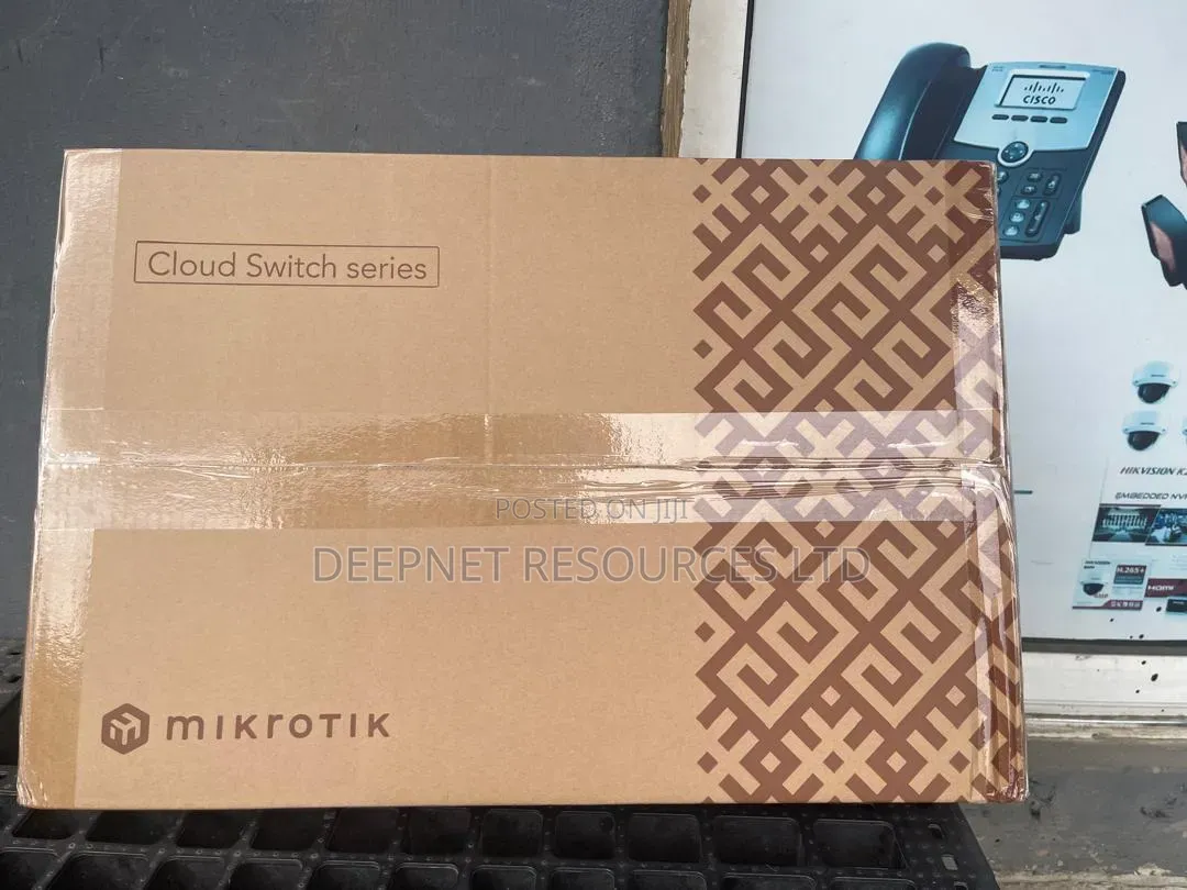 Mikrotik Cloud Router Switch Crs328-24p-4s+rm