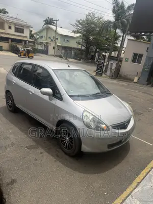 Honda Jazz 2005 Silver