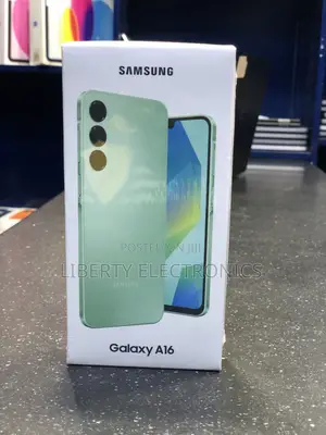 New Samsung Galaxy A16 128 GB Green