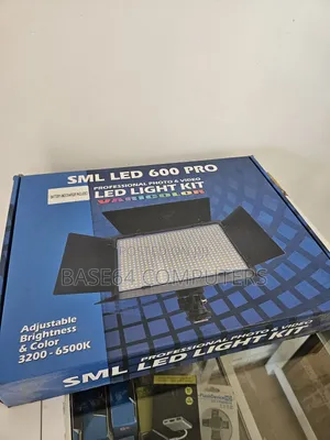 SML LED Light Kit 600 Pro Professional Photo and Video