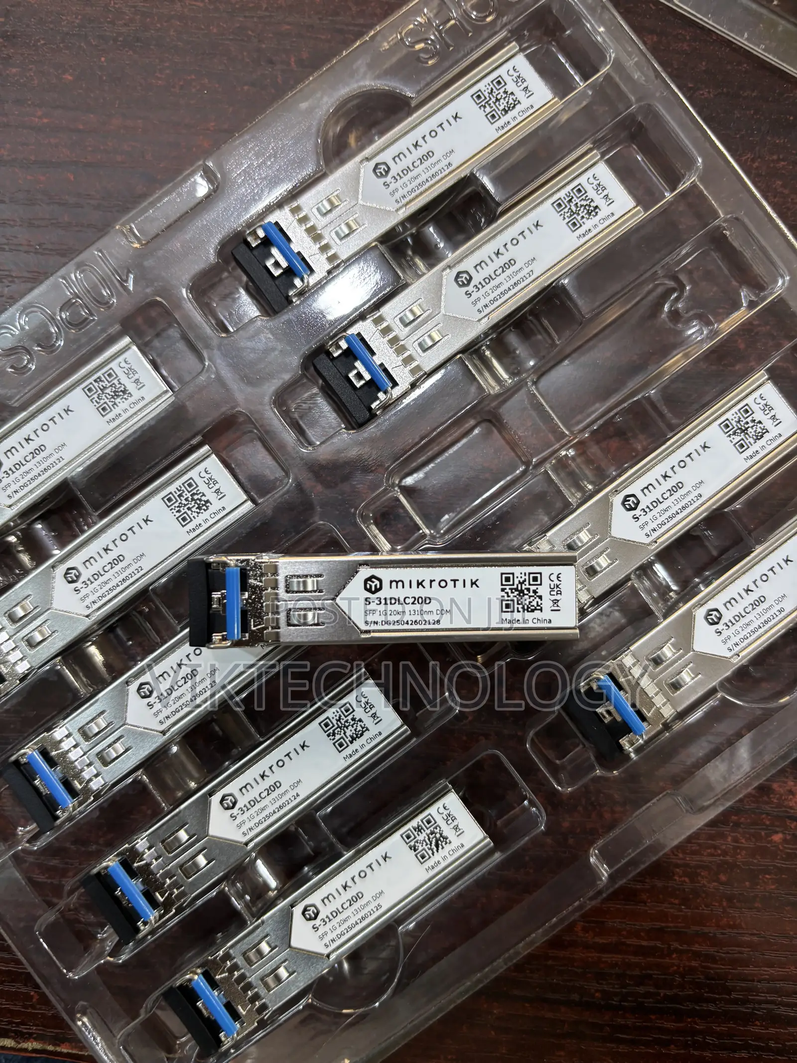 Mikrotik Module 20km Single Mode 1.25Gb SFP Module