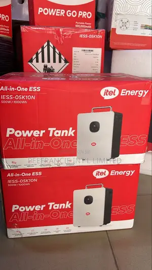 All-in-One-Ess Power Tank. Itel