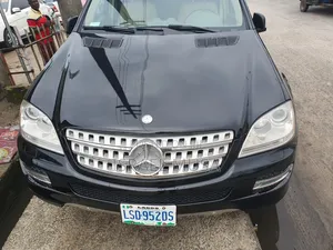 Mercedes-Benz M Class 2008 Black