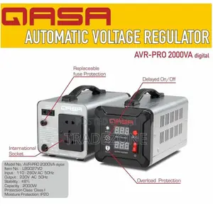 Qasa 2000W AVR-PRO 2000VA Digital Stabilizer