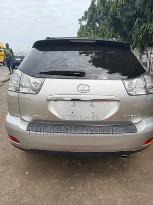 Lexus RX 2006 Silver