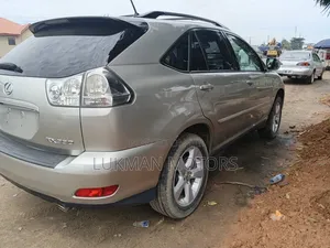 Lexus RX 2006 Silver