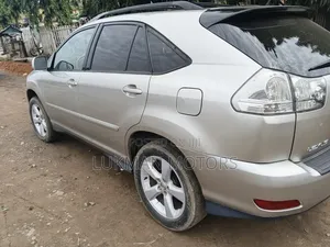 Lexus RX 2006 Silver