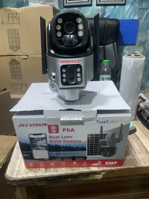 8mp 4G Dual Lens PTZ Solar Camera