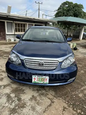 Toyota Corolla 2005 Blue