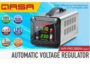 Qasa 2000W AVR-PRO 2000VA Digital Stabilizer