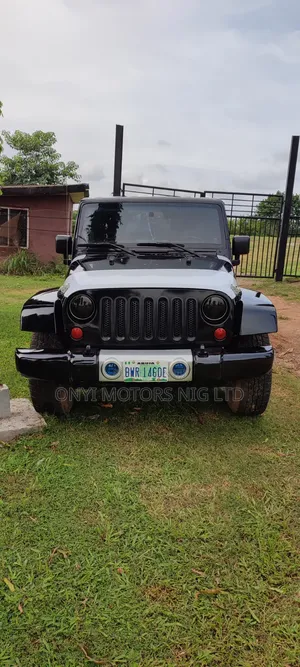 Jeep Wrangler 2013 Black
