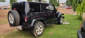 Jeep Wrangler 2013 Black
