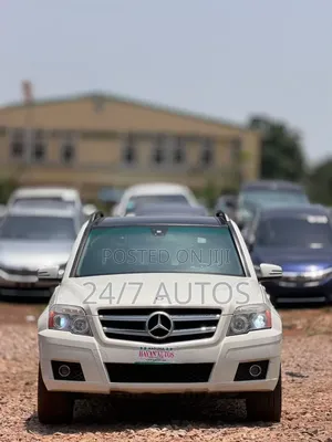 Mercedes-Benz GLK-Class 2011 White