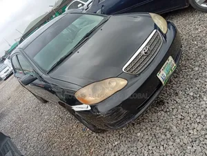 Toyota Corolla 2007 Black