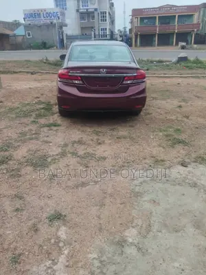Honda Civic 2014 Maroon