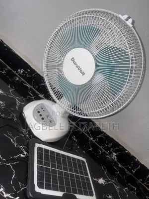 Duravolt Solar Fan