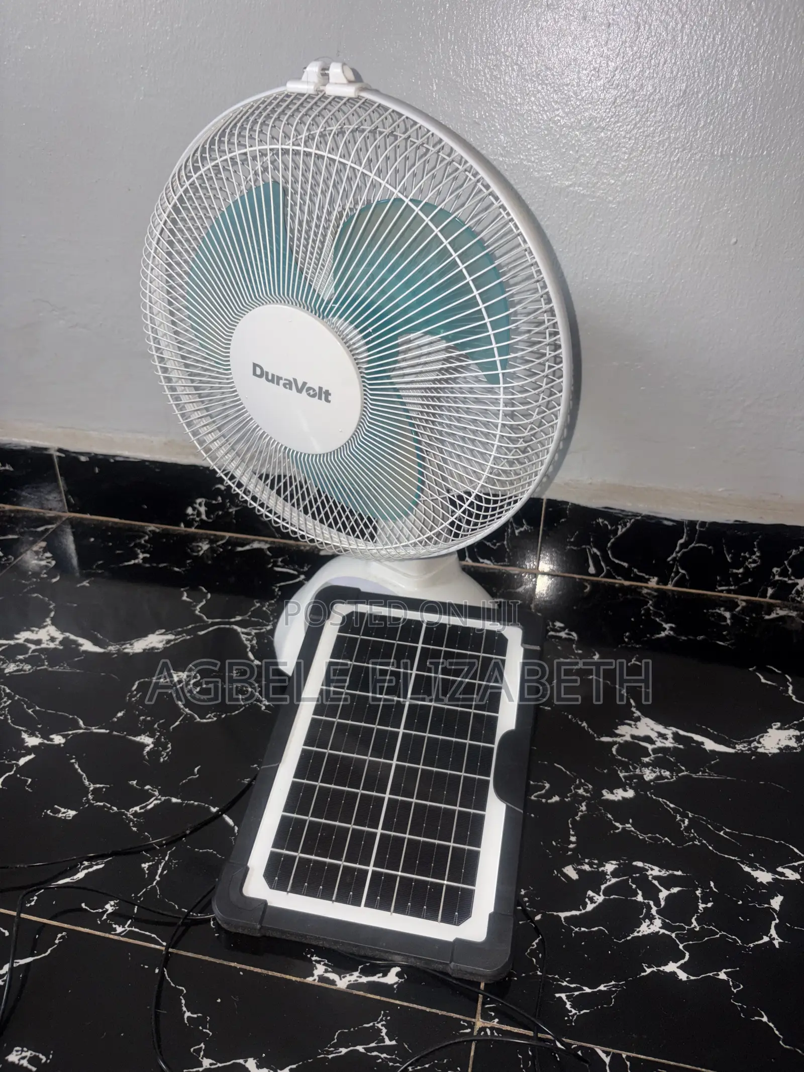 Duravolt Solar Fan