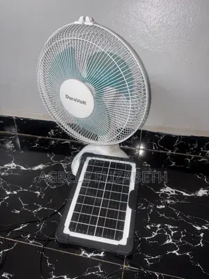 Duravolt Solar Fan