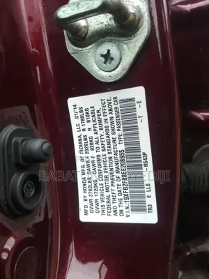 Honda Civic 2014 Maroon