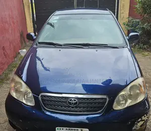 Toyota Corolla 1.8 2008 Blue