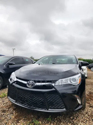 Toyota Camry 2015 Black