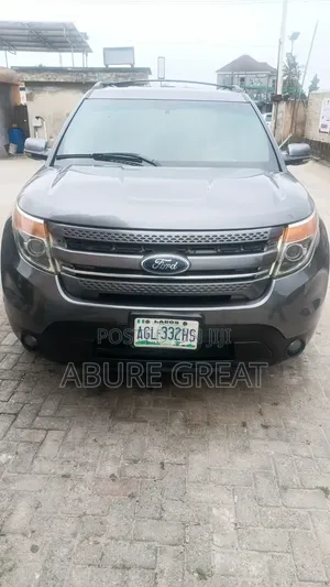 Ford Explorer 2012