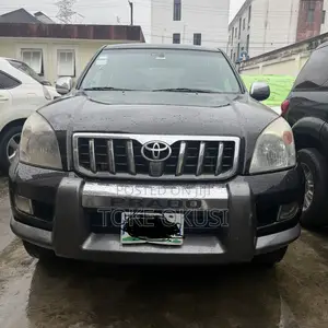 Toyota Land Cruiser Prado 4.0 Petrol GX-L 2008 Black