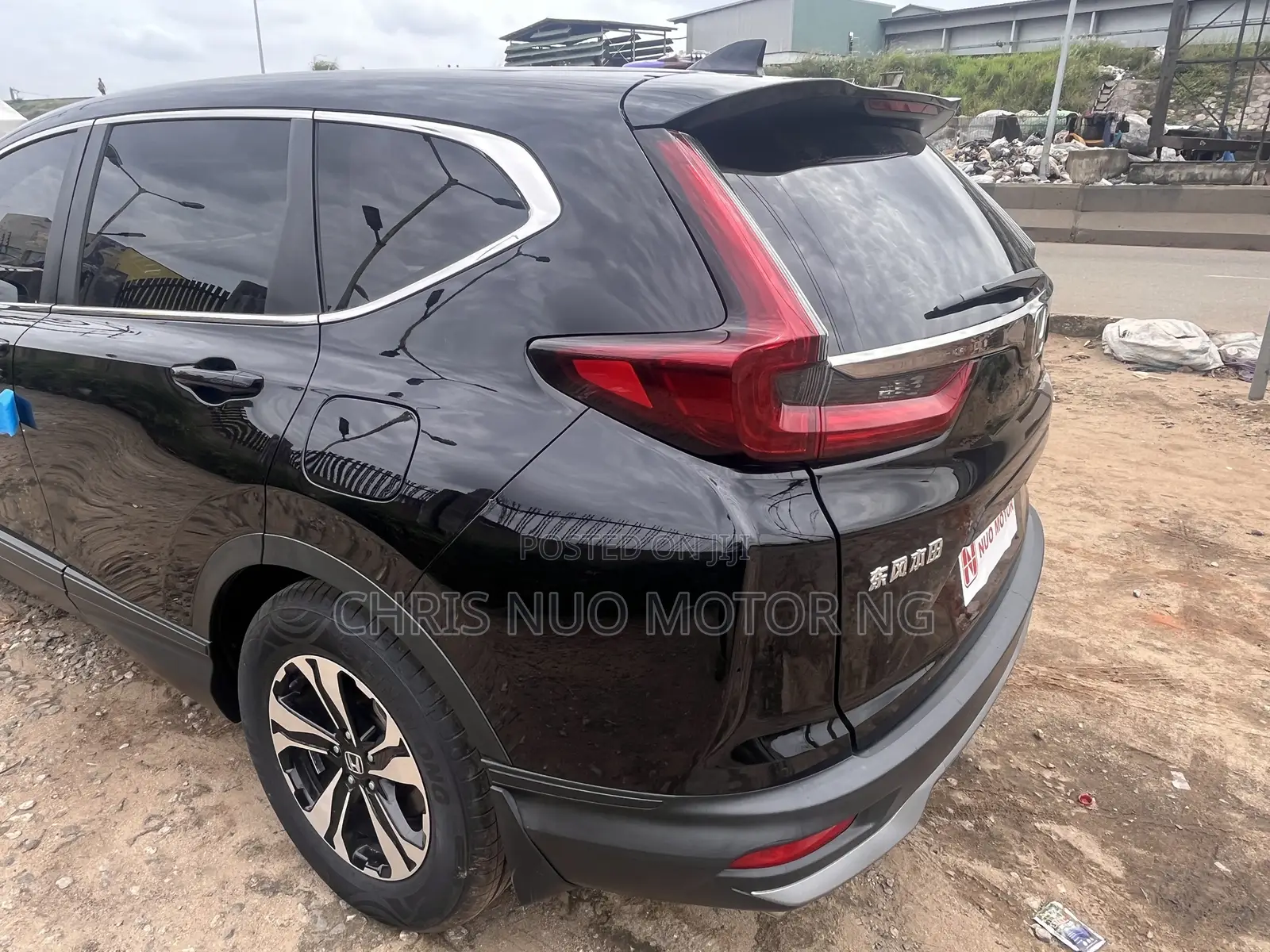 Honda CR-V 2021 Black