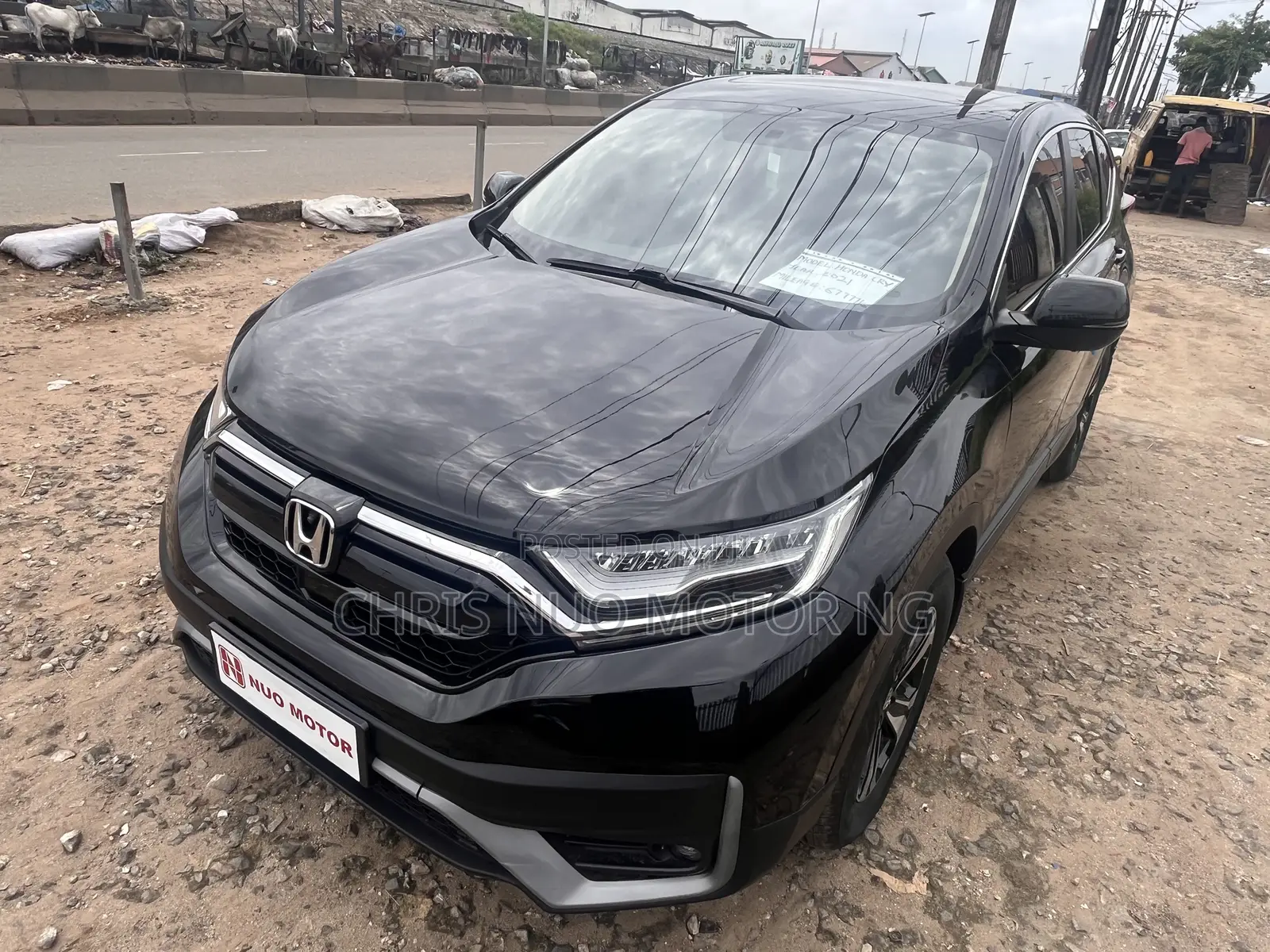 Honda CR-V 2021 Black