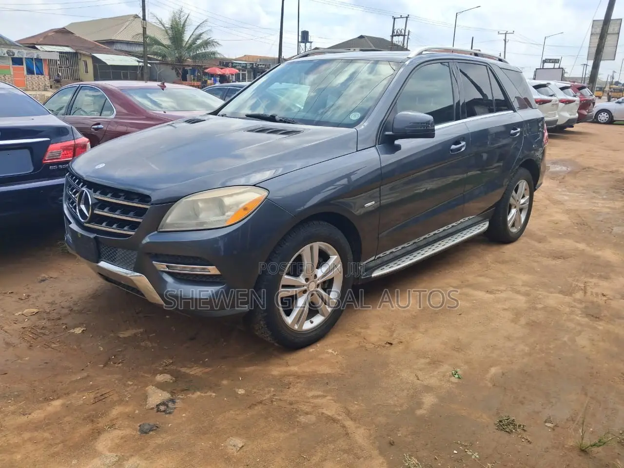 Mercedes-Benz M Class ML 350 4Matic 2012 Gray