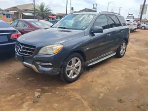 Mercedes-Benz M Class ML 350 4Matic 2012 Gray