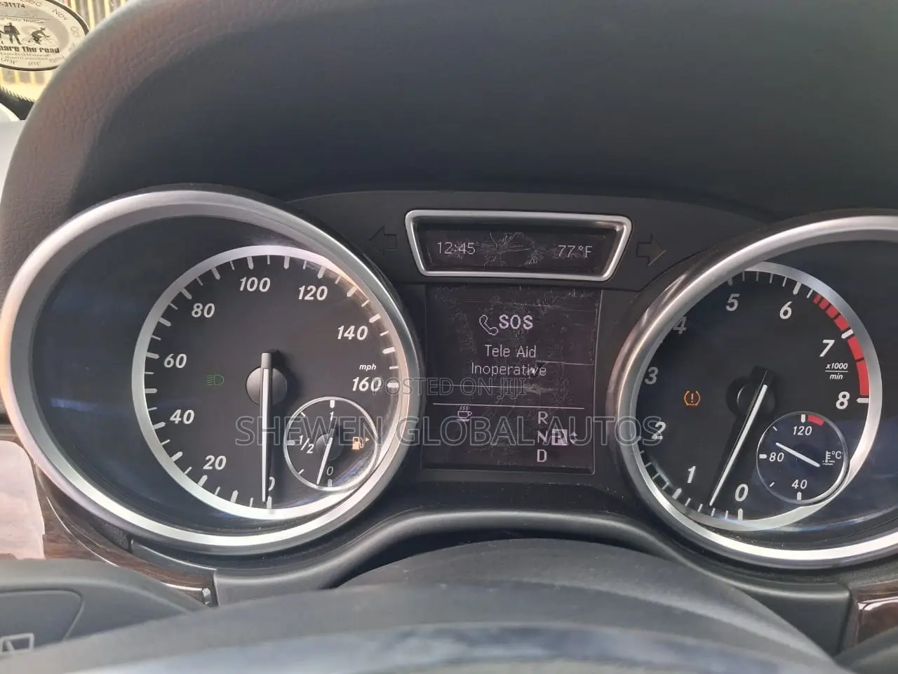 Mercedes-Benz M Class ML 350 4Matic 2012 Gray