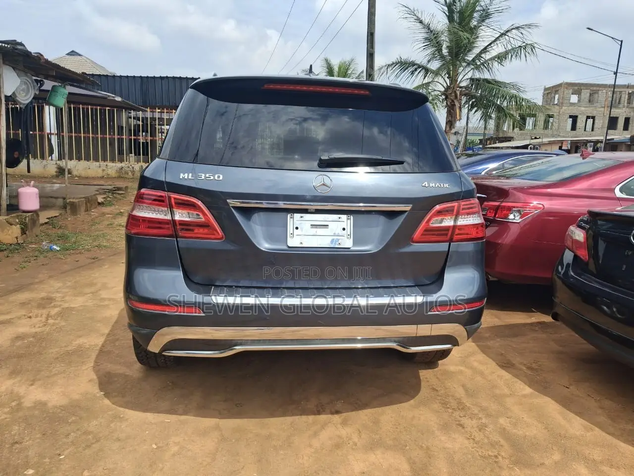 Mercedes-Benz M Class ML 350 4Matic 2012 Gray
