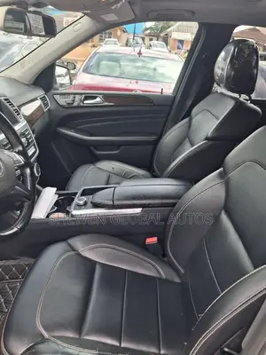 Mercedes-Benz M Class ML 350 4Matic 2012 Gray