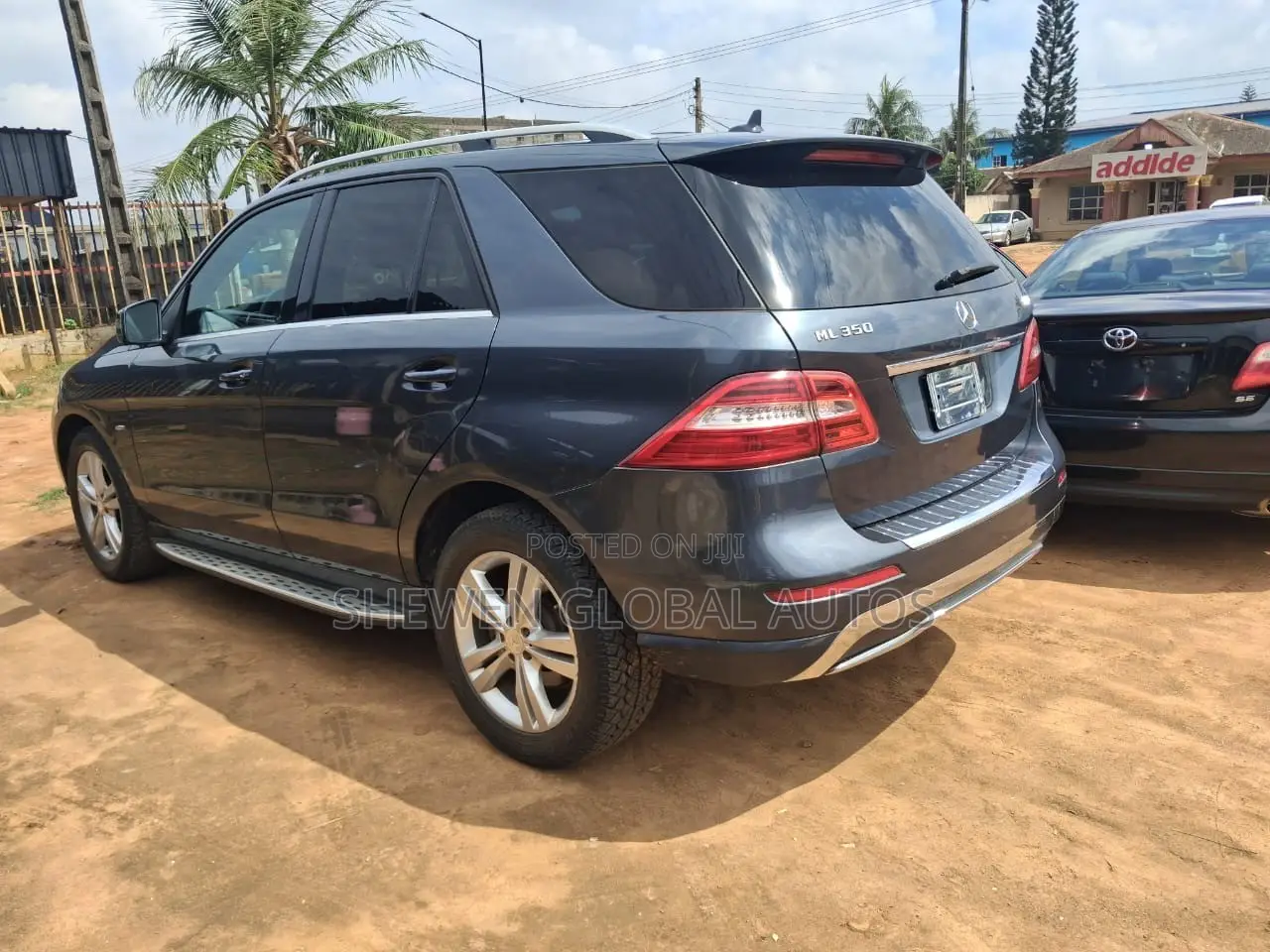 Mercedes-Benz M Class ML 350 4Matic 2012 Gray